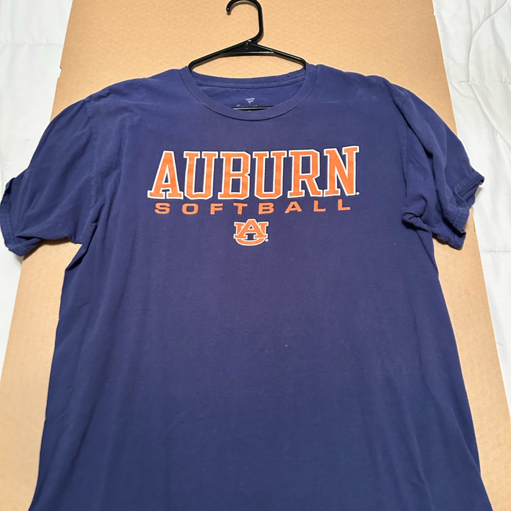 Fanatics Auburn Softball T shirt